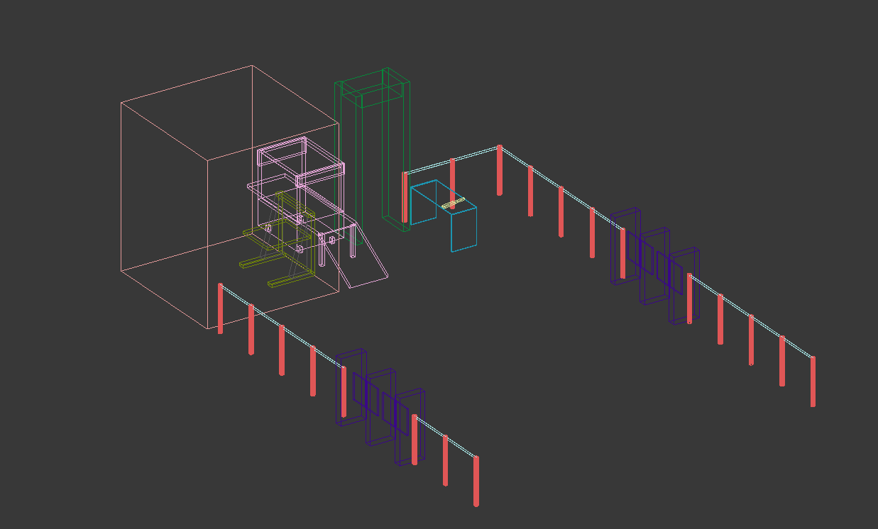 安檢機整體解決方案 汽車客運站安檢