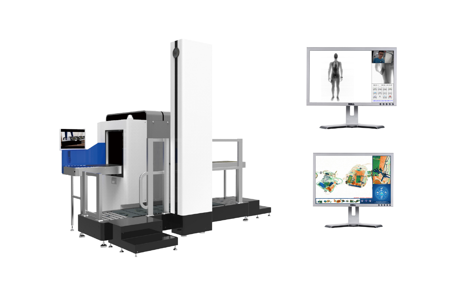 麥盾人體透視安檢儀 麥盾人體透視安檢儀