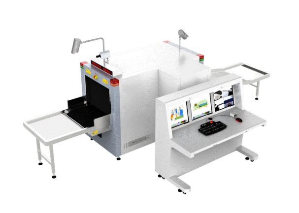 智能雙視角安檢機 智能雙視角安檢機